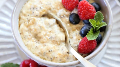 High Protein Oatmeal Recipe