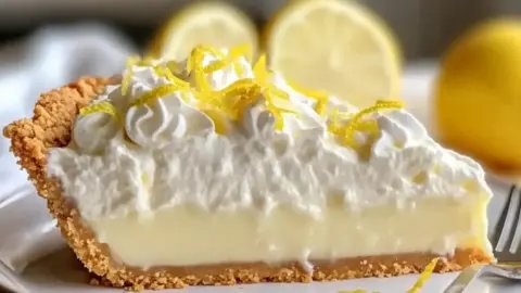 Tangy Lemon Icebox Pie for Effortless Summer Bliss