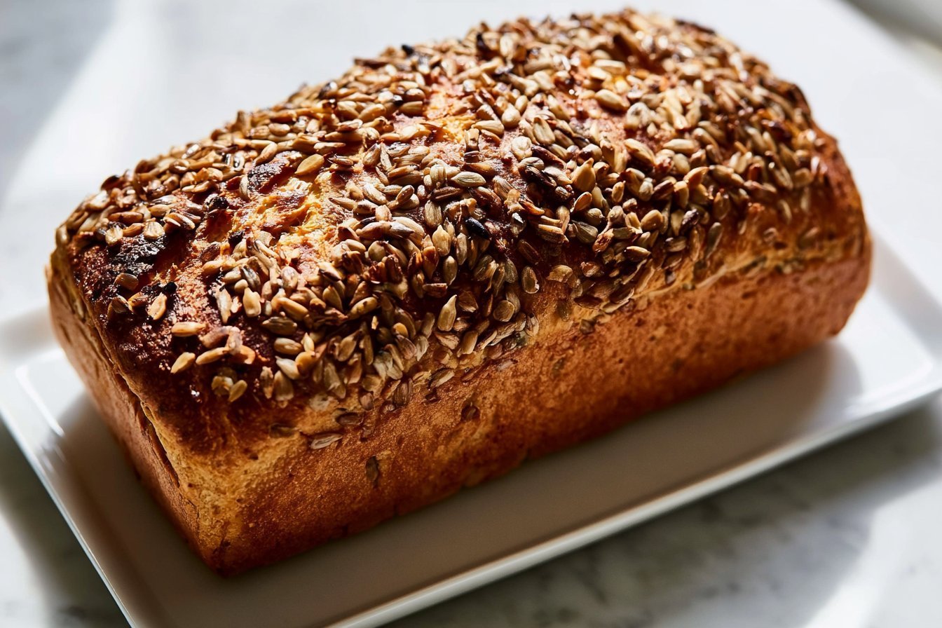 Crispy Sunflower Seed Bread