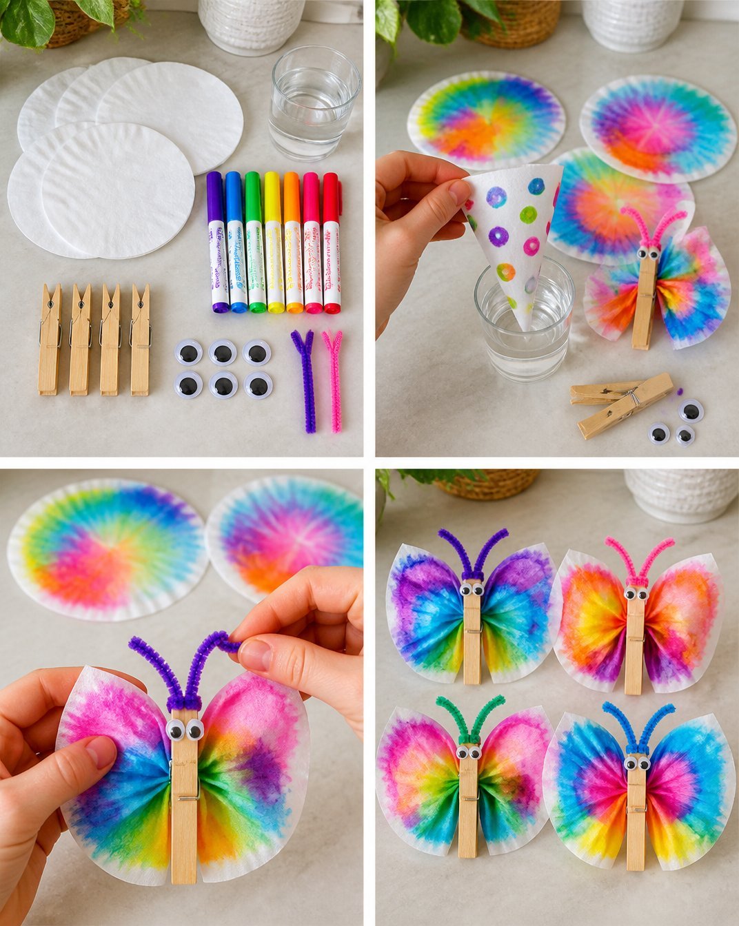 Chromatography With Coffee Filter Butterflies 19 Chromatography with Coffee Filter Butterflies