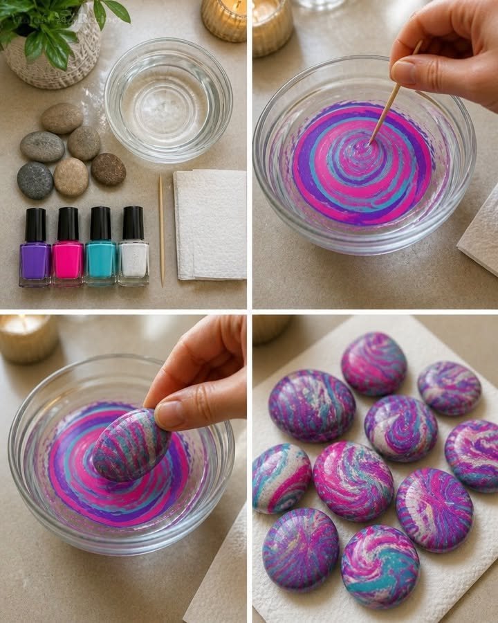 Magic Swirl Stones Dreamy Glow 16 Magic Swirl Stones