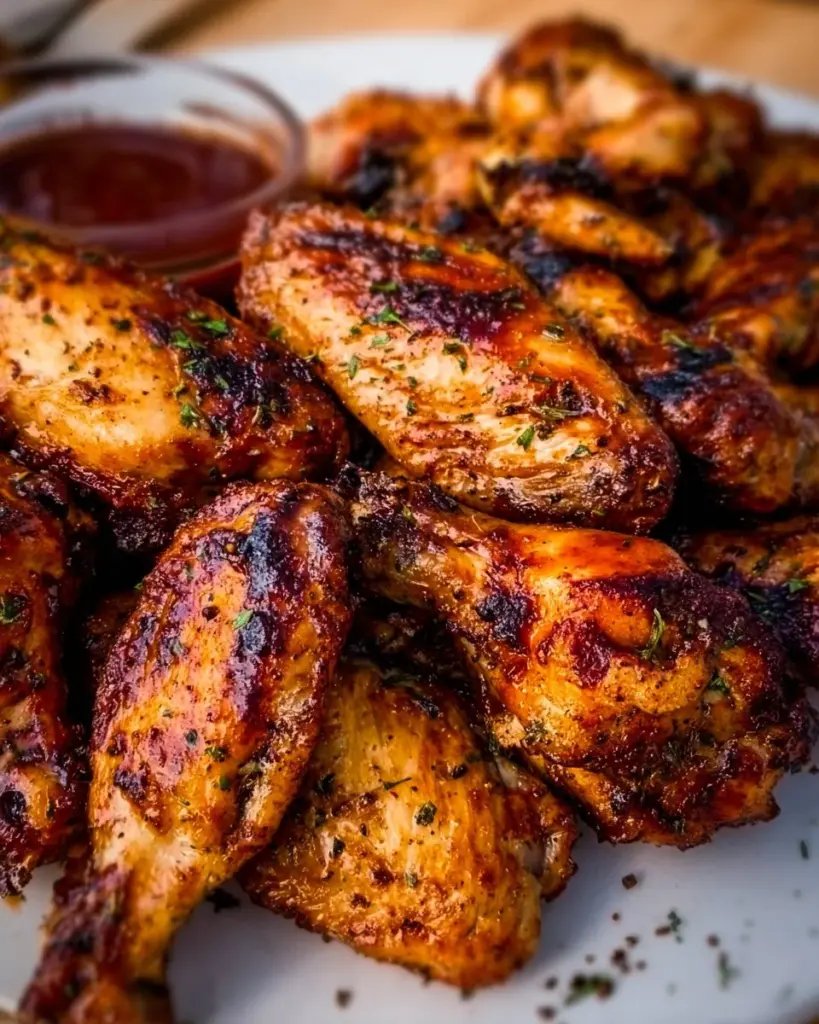 Grilled Chicken Wings