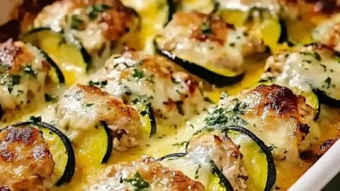 Delicious Chicken Zucchini Bake That's Comfort Food Magic