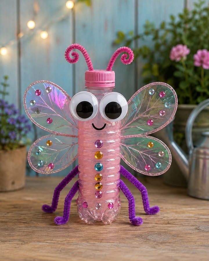 DIY Butterfly Craft Becomes Cozy 4 DIY Butterfly Craft