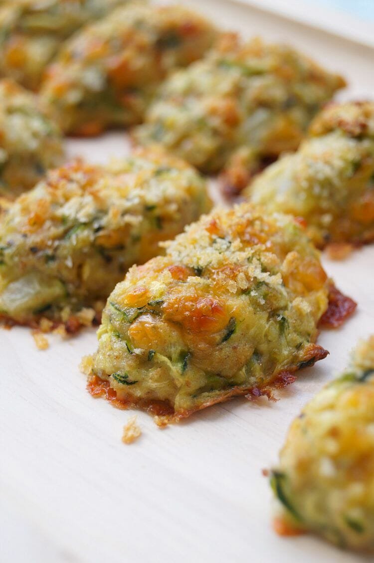 Zucchini Tots