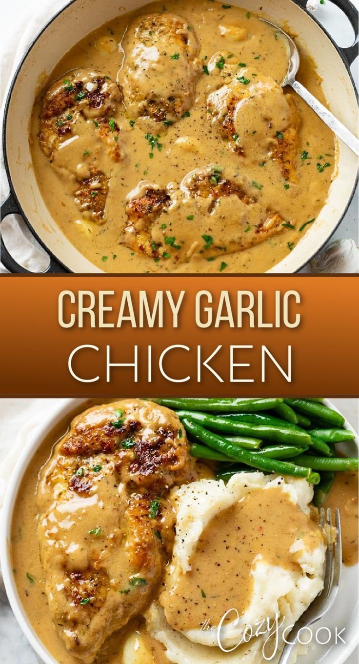 Creamy Garlic Chicken
