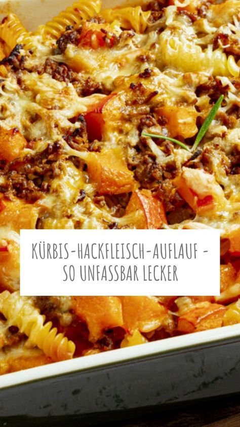 Delicious Pumpkin and Ground Beef Casserole | Rezept | Hokkaido kürbis auflauf, Hokkaido hackfleisch rezepte, Kürbis hackfleisch auflauf