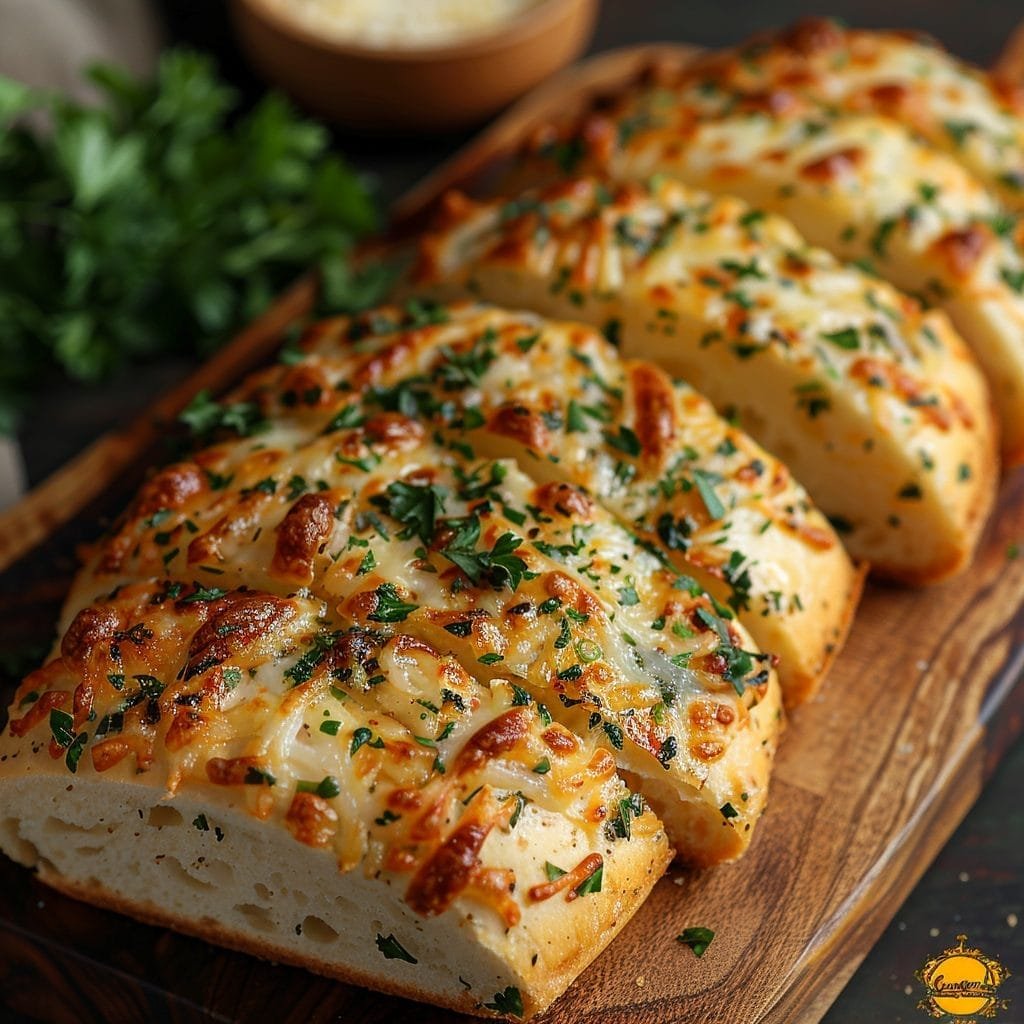 Italian Herbs and Cheese Bread