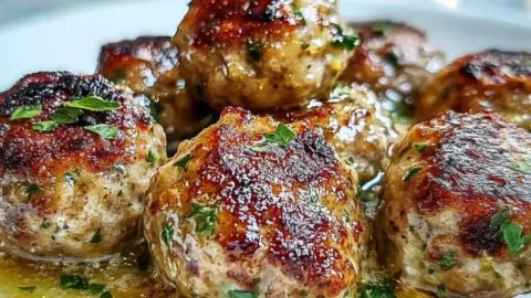 Flavorful Greek Meatballs in Lemon Sauce for Easy Comfort