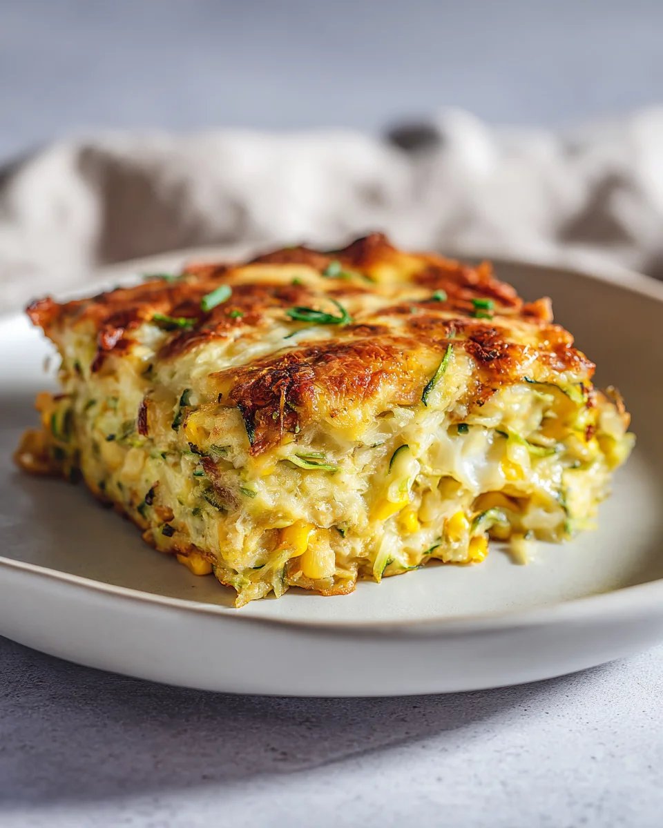 Delicious Cheesy Zucchini and Corn Casserole Recipe!