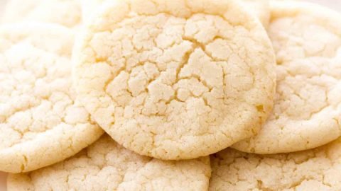 Chewy Sugar Cookies