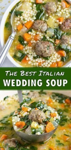 Italian Wedding Soup Why I Always Make Italian Wedding Soup This Way