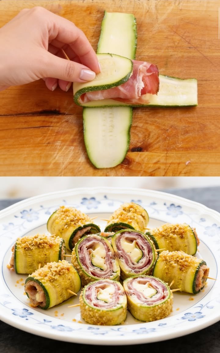 Die Kinder haben zweimal genommen und es war Zucchini drin