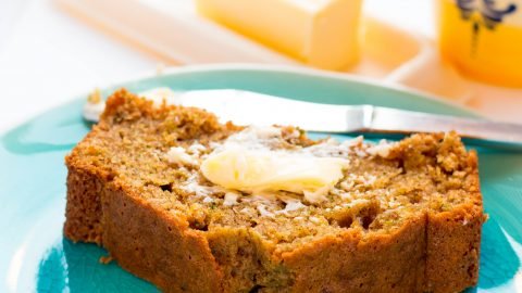 Best Moist Orange Zucchini Bread