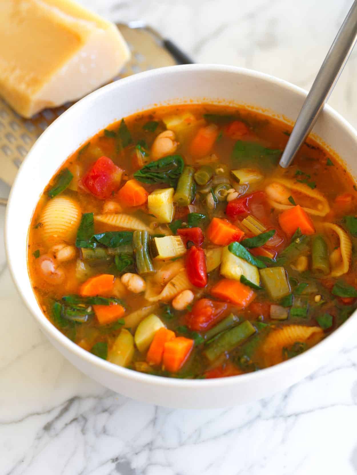 Our Favorite Minestrone Soup