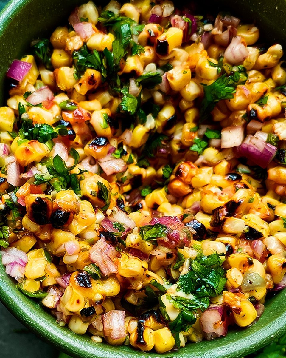 Corn Salsa