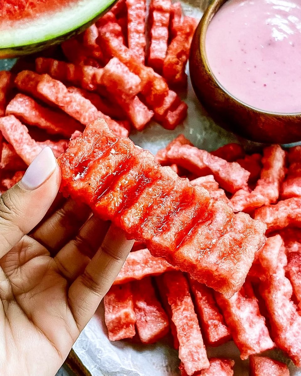 Watermelon Fries
