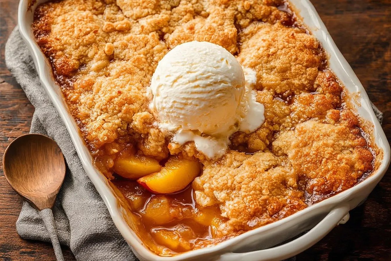 Joanna Gaines Peach Cobbler Recipe