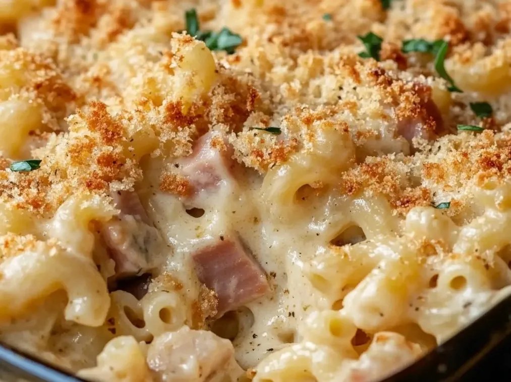 Chicken Cordon Bleu Casserole