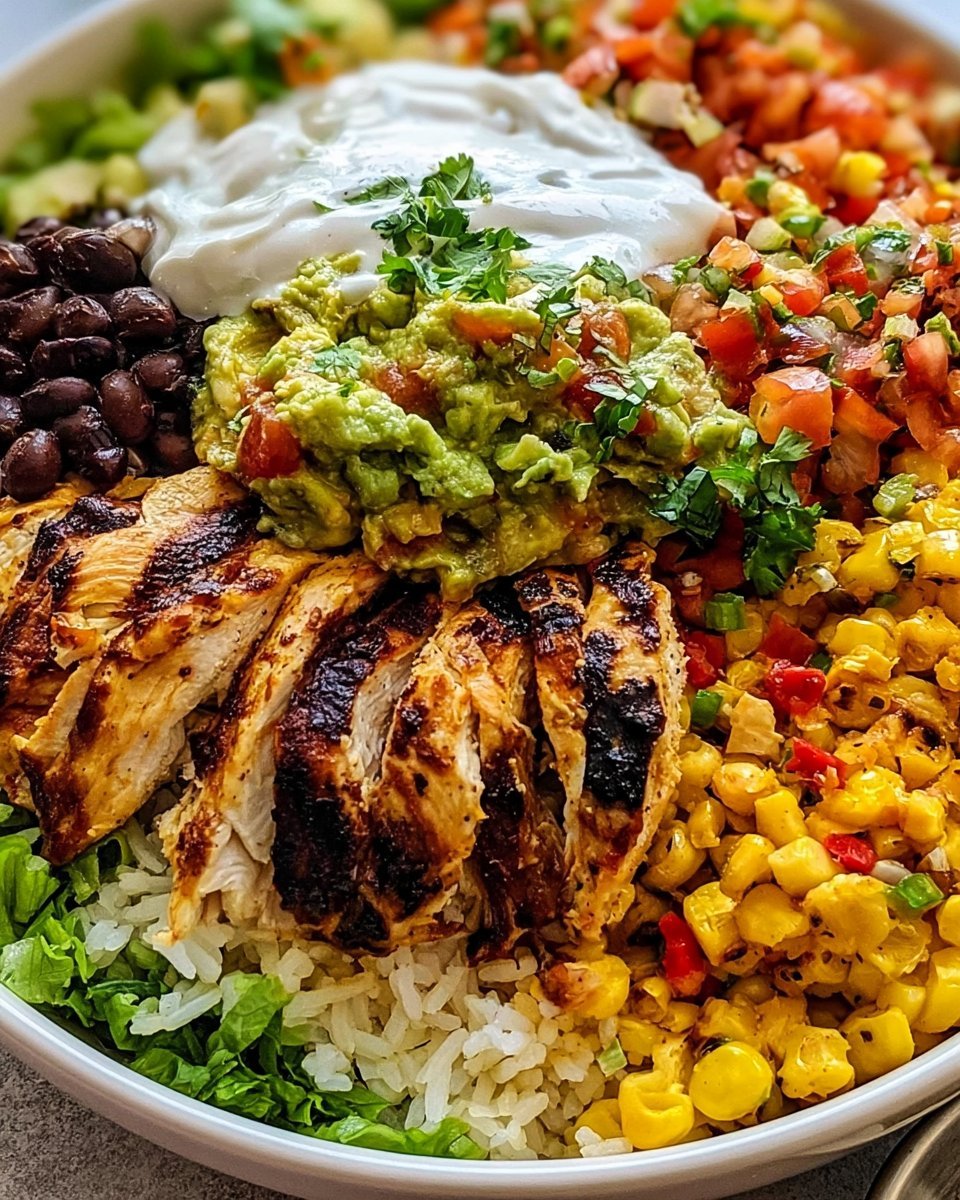 Chicken Burrito Bowl