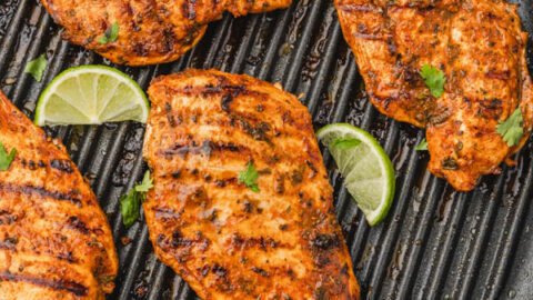 Mexican Chicken Breast