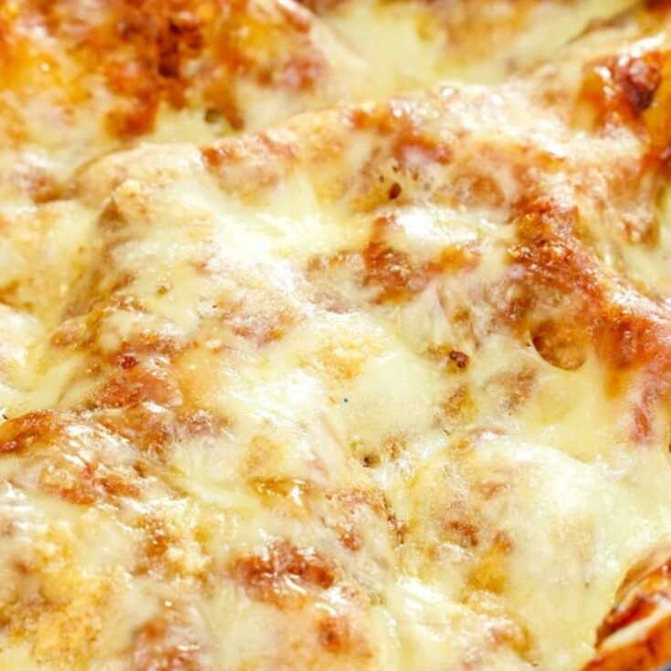The Easiest Cheese Lasagna Recipe