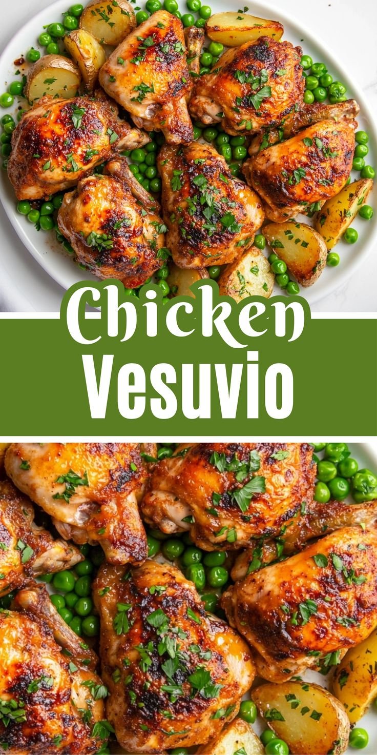 Chicken Vesuvio Recipe