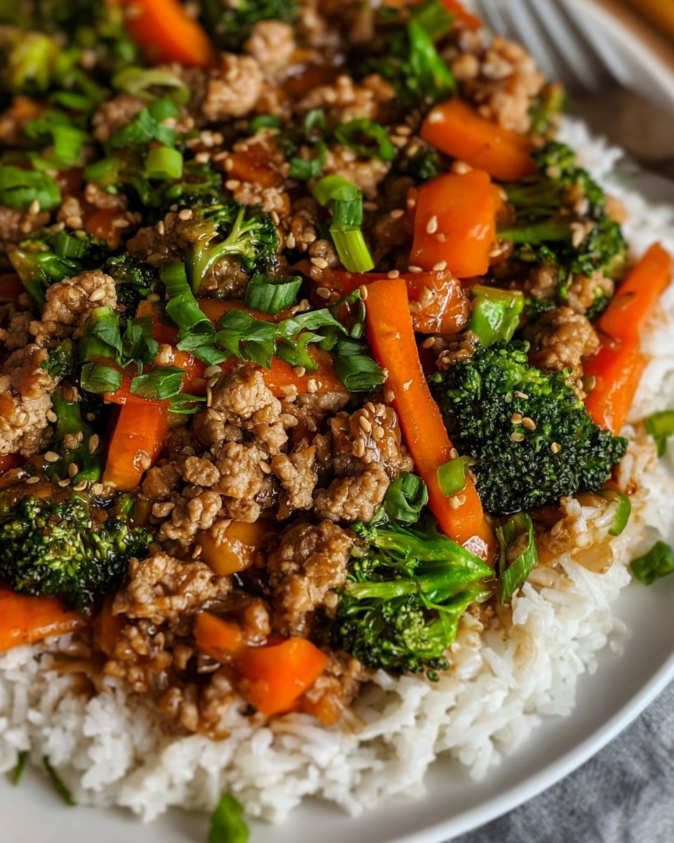 Teriyaki Stir Fry