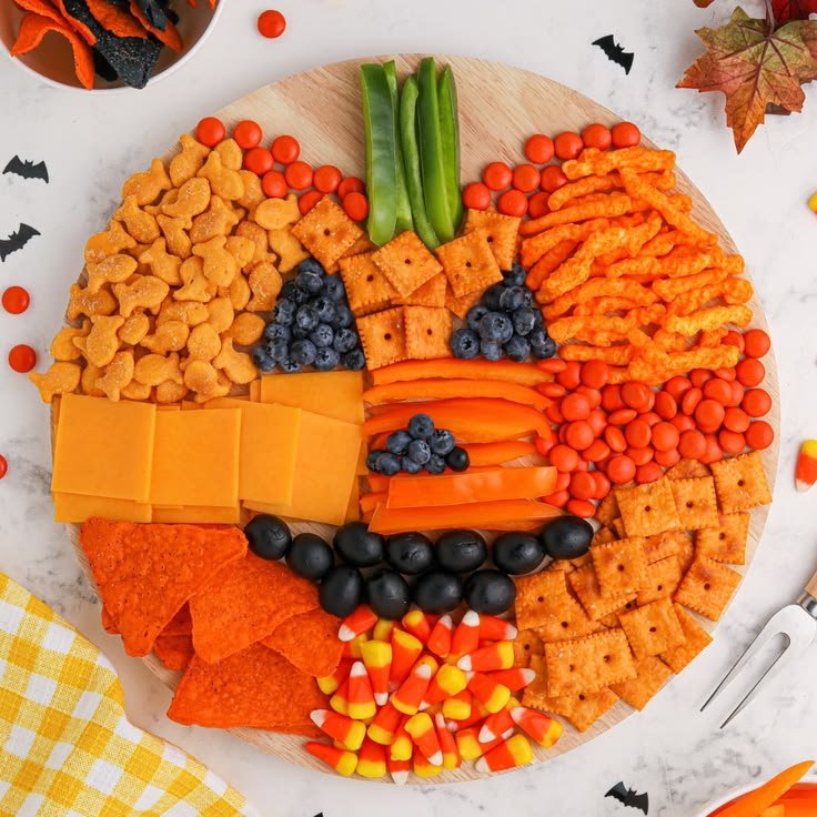 Pumpkin Charcuterie Board - My Incredible Recipes