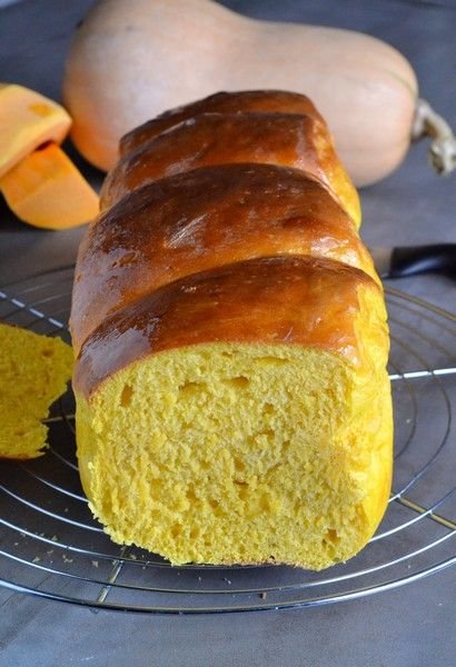 Brioche à la butternut - Quand Nad cuisine...