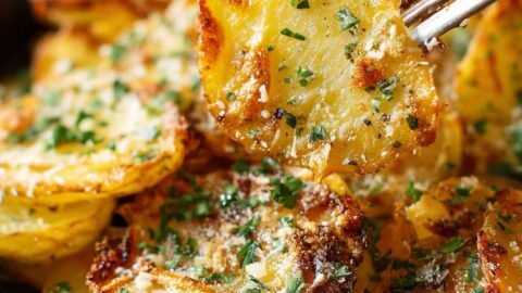 Sliced Baked Potatoes