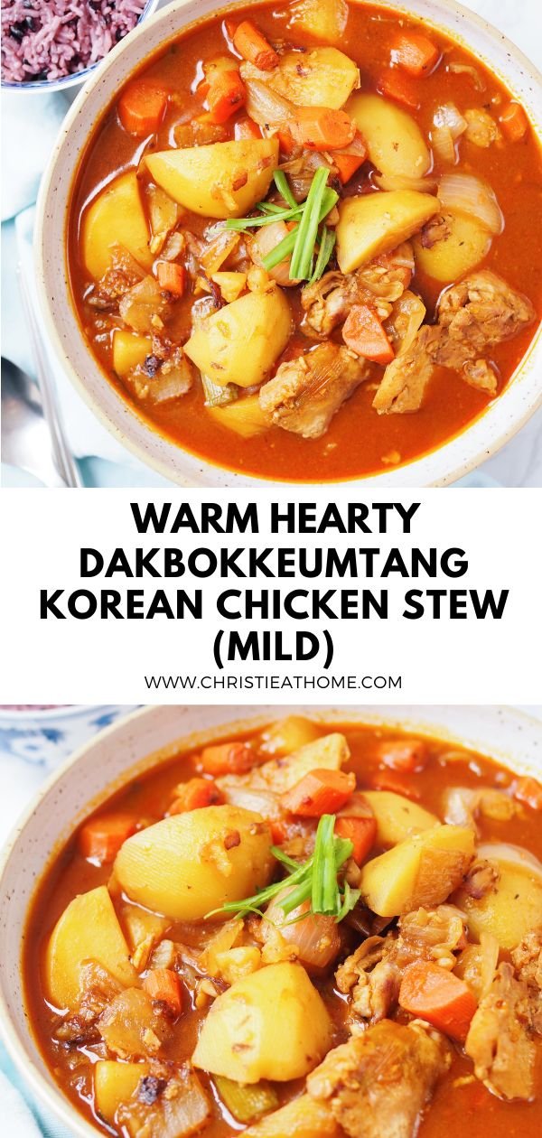 Dakbokkeumtang Korean Chicken Stew