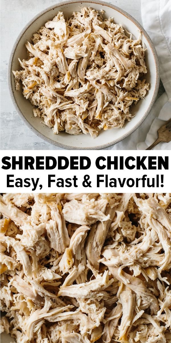 Shredded Chicken