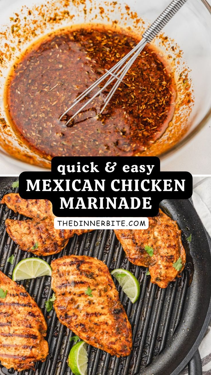 Mexican Chicken Marinade