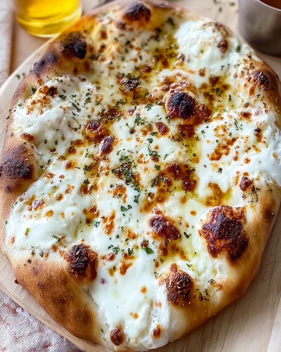 White Sauce Pizza