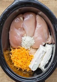 Easy Crockpot Chicken