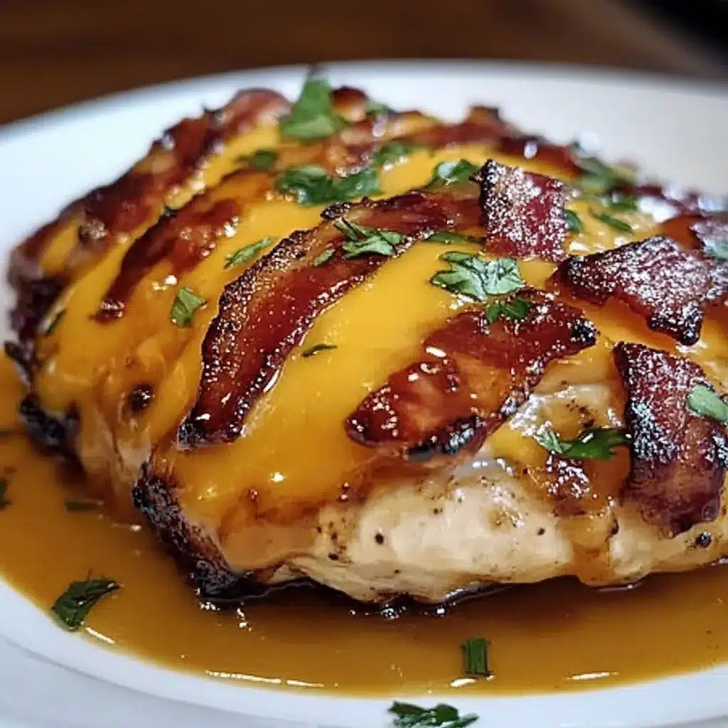 Cowboy BBQ Bacon Cheddar Chicken: An Incredible Ultimate Recipe