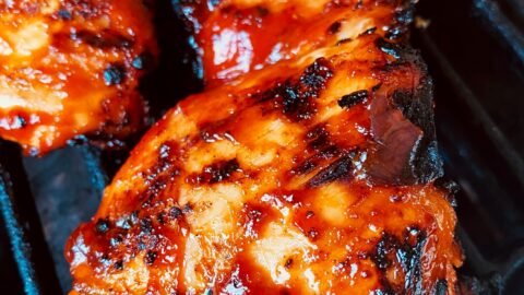 Korean BBQ Grilled Chicken