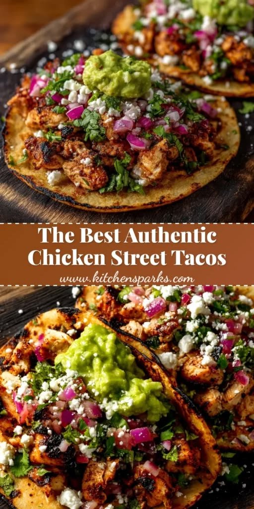 Chicken Street Tacos: The Only Recipe You'll Ever Need