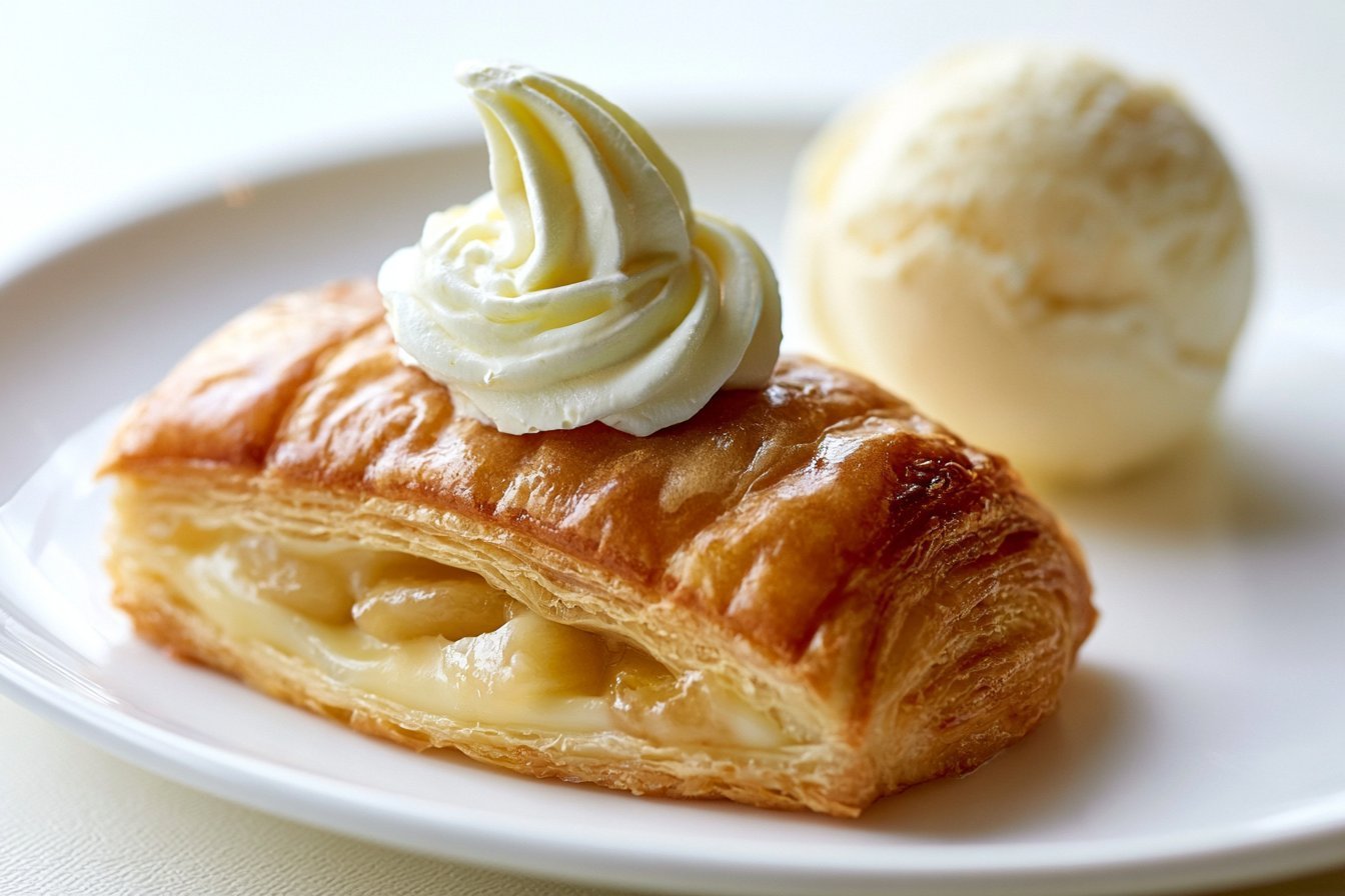 Golden German Apple Strudel