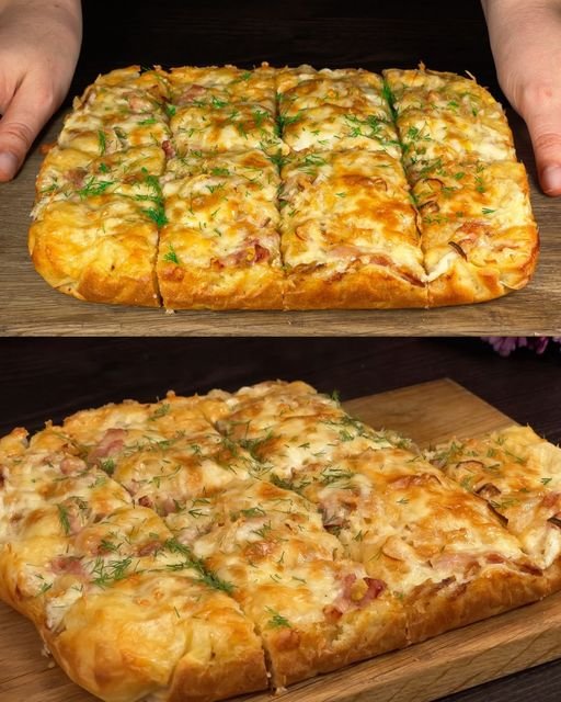 Kartoffel-Ham-Kuchen