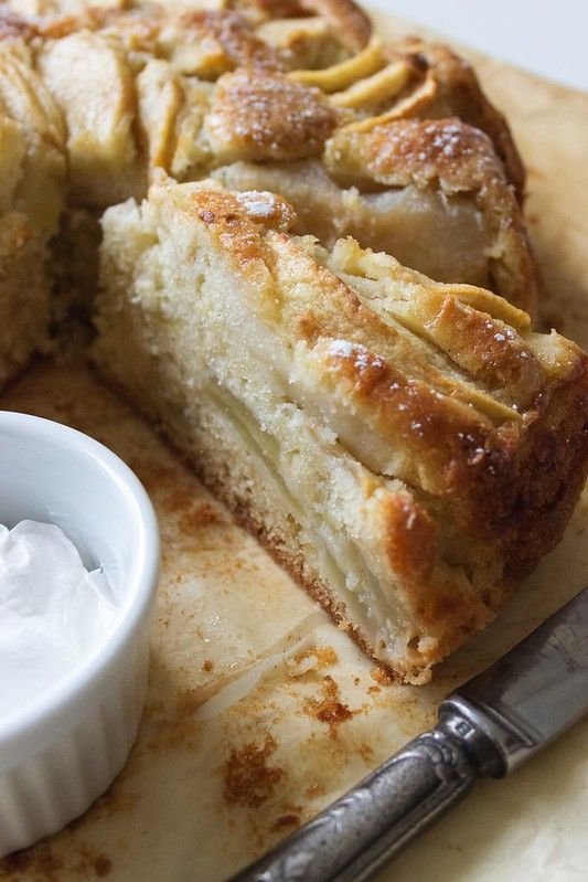 Gâteau Aux Pommes d'Automne | Recette dessert pomme, Recette gateau pomme, Gâteau aux pommes | Goûter d'automne, Gâteau d'automne, Gateau au pomme moelleux
