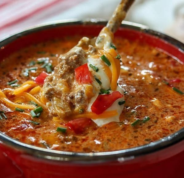 Recipe Monday: Creamy Beef Taco Soup