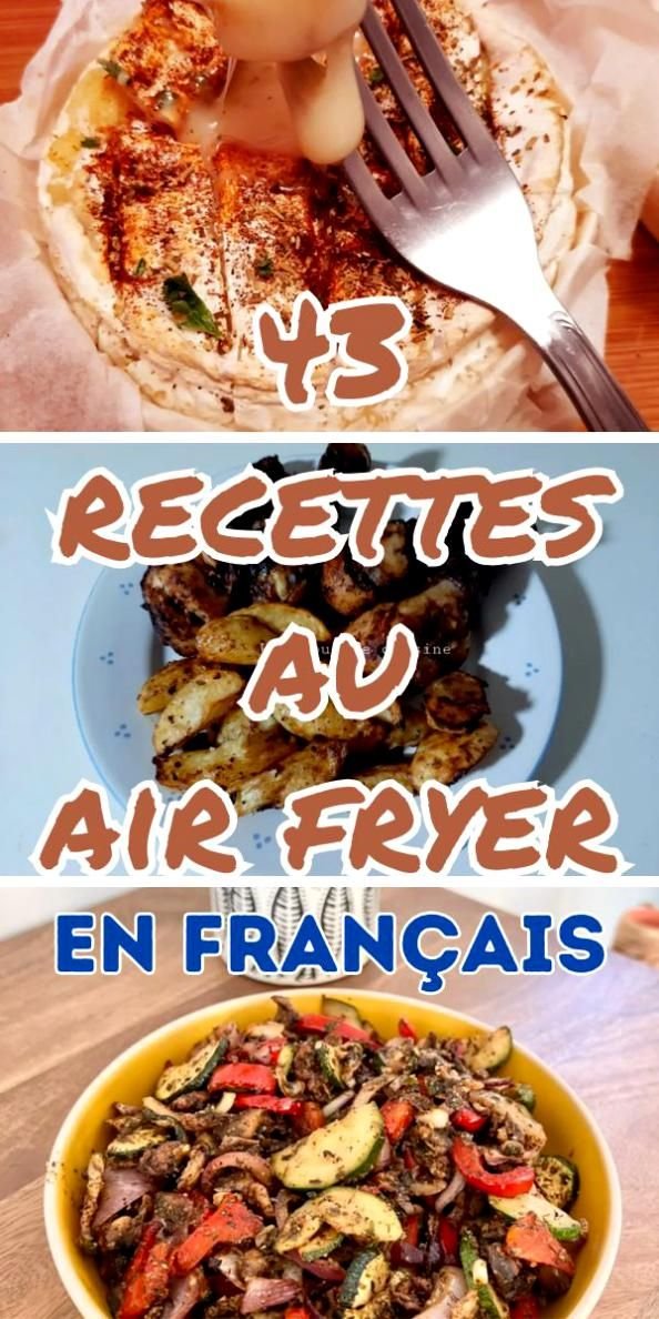 Savoir-faire avec l'air frite: 43 délicieux recettes pour cuisiner sans gras