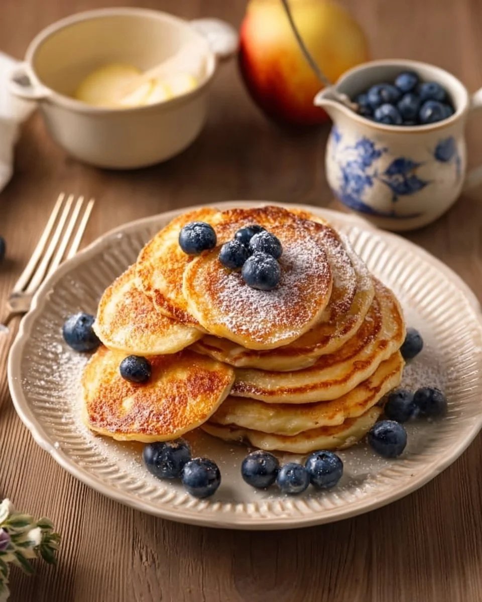 Pancake con Mele Grattugiate