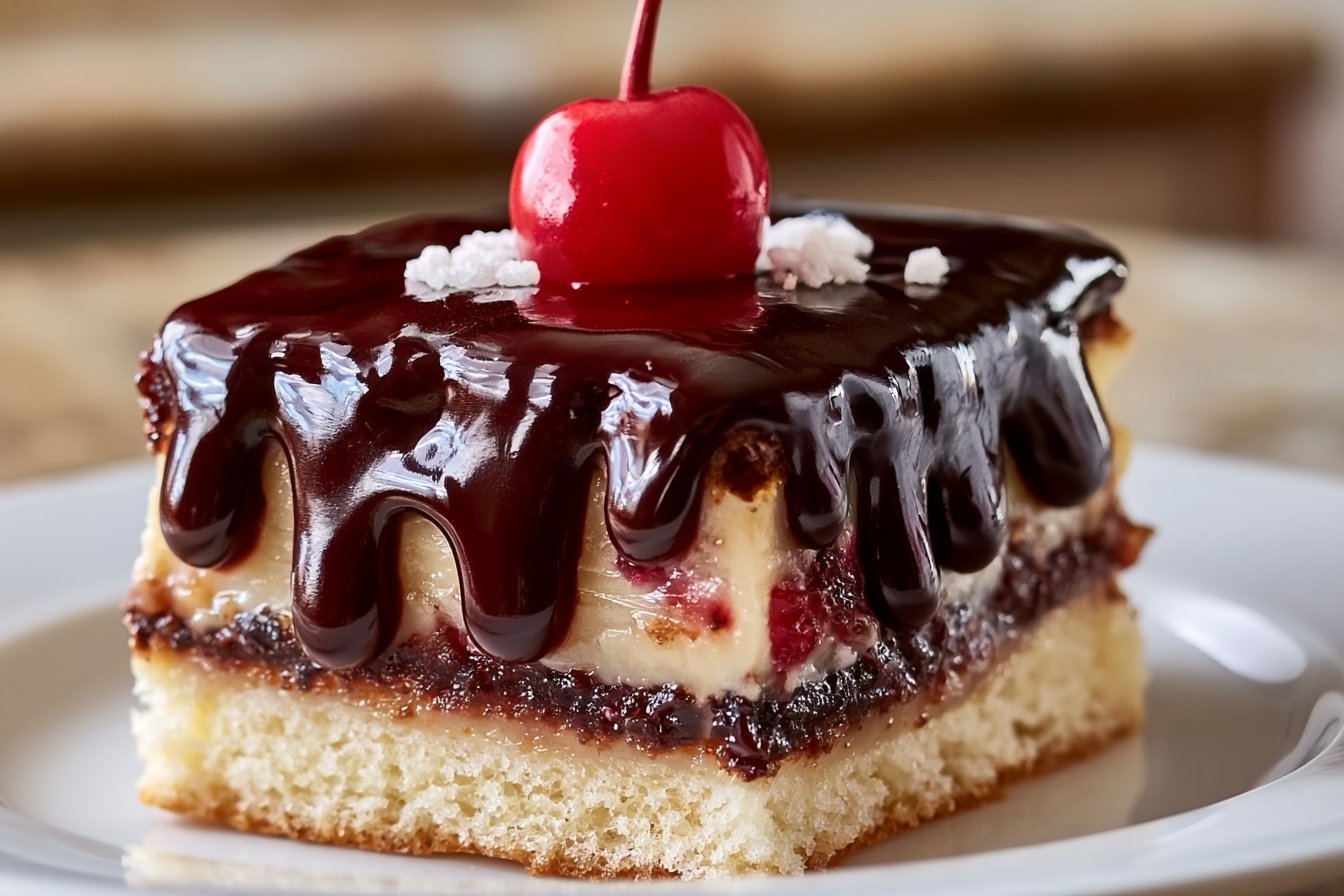 Creamy Donauwelle Danube Wave Cake