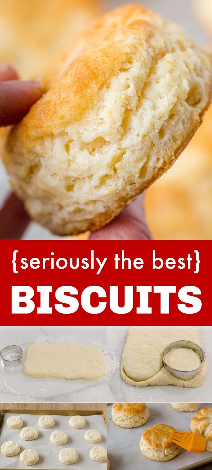 Fluffy Homemade Biscuits