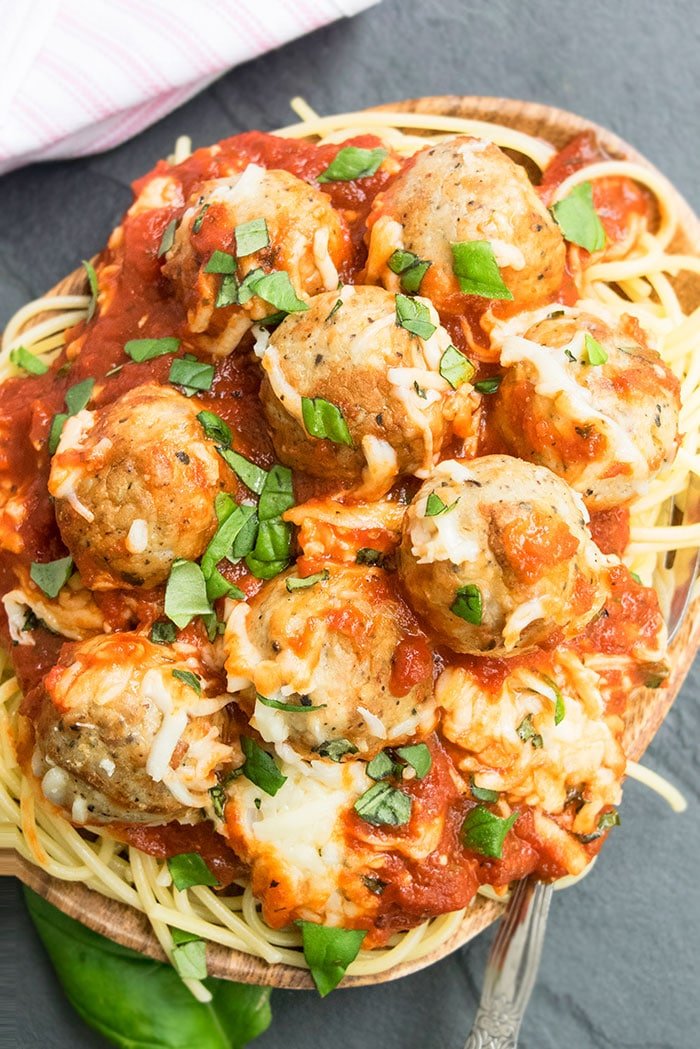 One Pot Meatball Casserole
