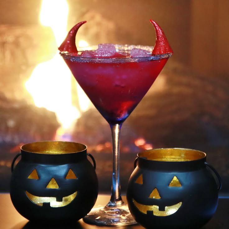 The Devil’s Delight Margarita 🍷