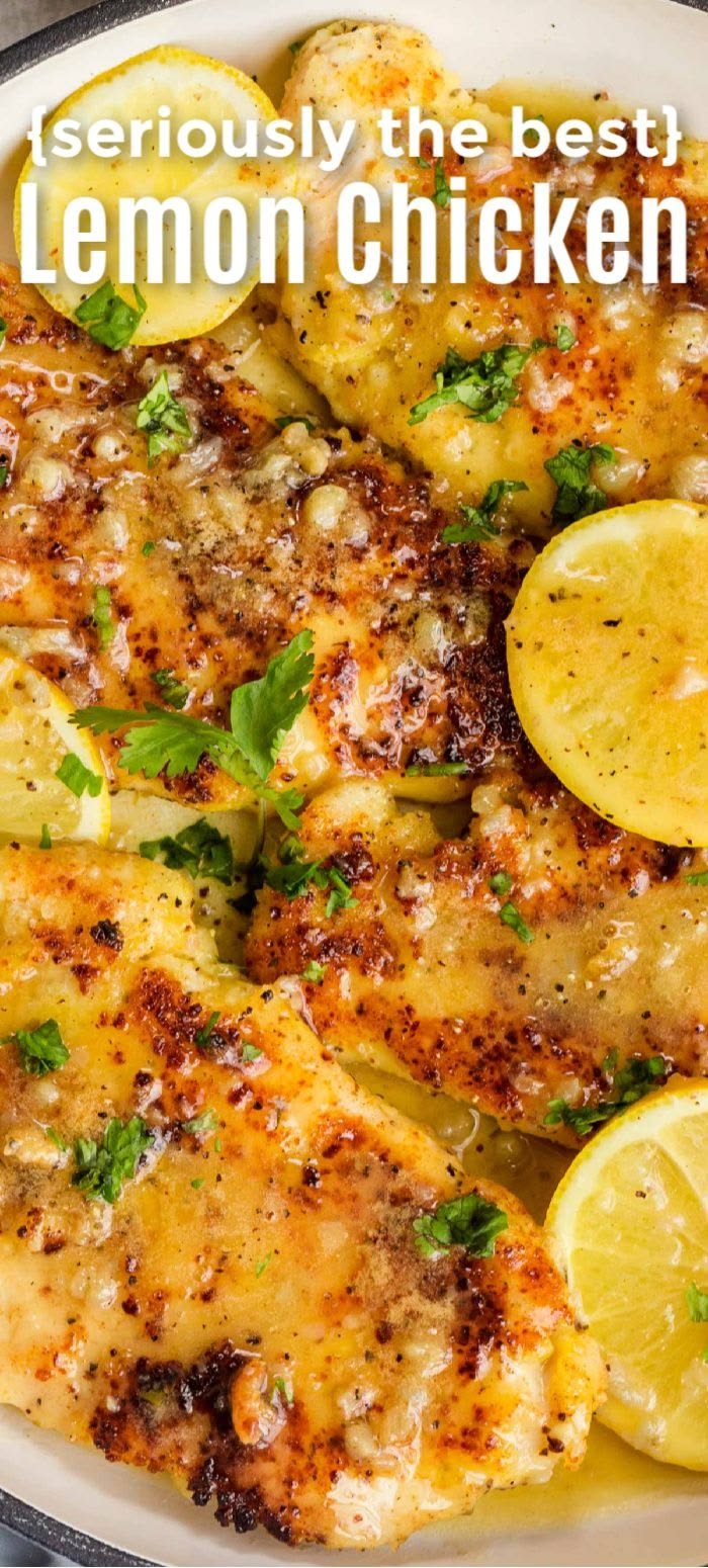Quick and Easy Lemon Chicken
